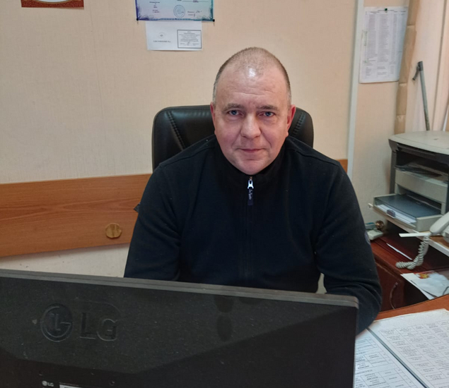 Начальник отдела Федькин Алексей Викторович