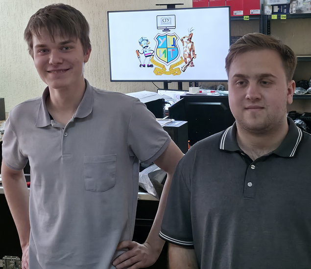 Серенький Данила Дмитриевич