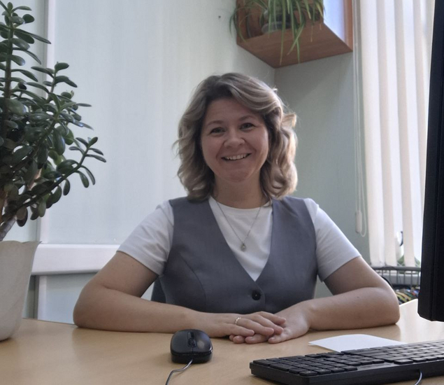 Начальник отдела Белякова Анастасия Сергеевна