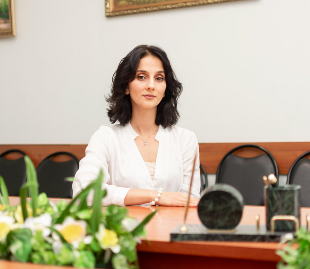 Мирзоева Мехрибан Мамедовна