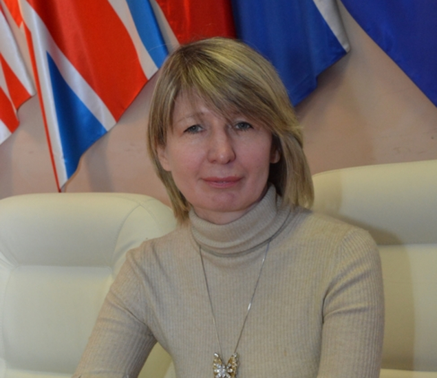 Начальник отдела Волкова Анна Олеговна