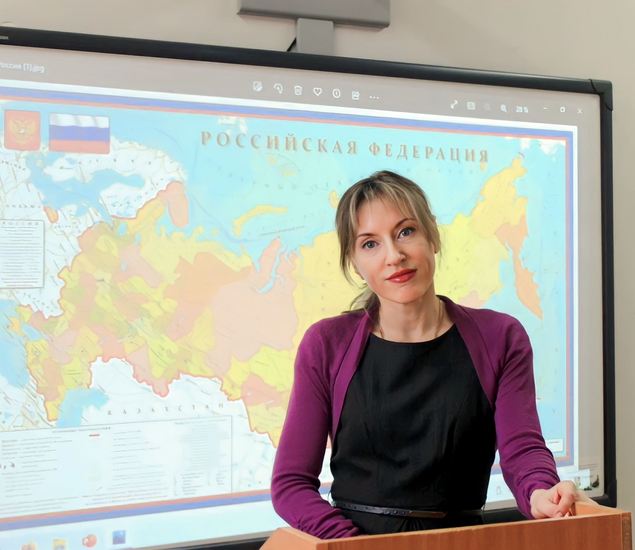 Заведующий кафедрой Королева Оксана Владиславовна