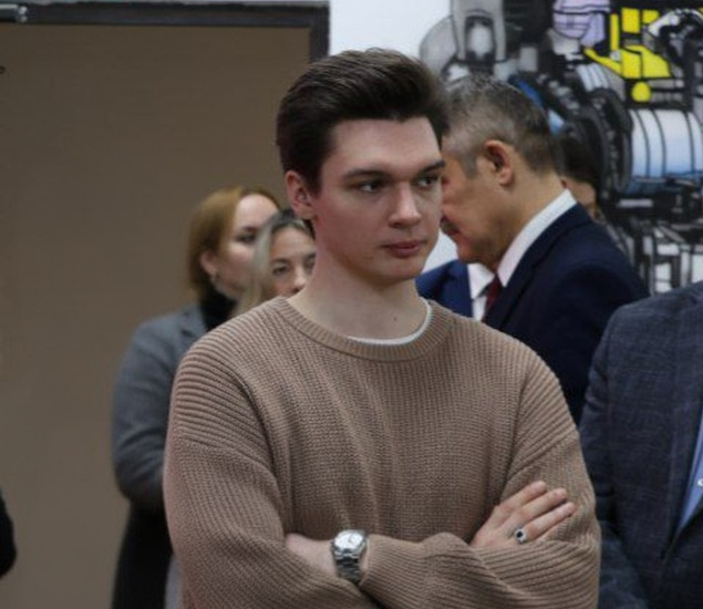 Егоров Данила Юрьевич