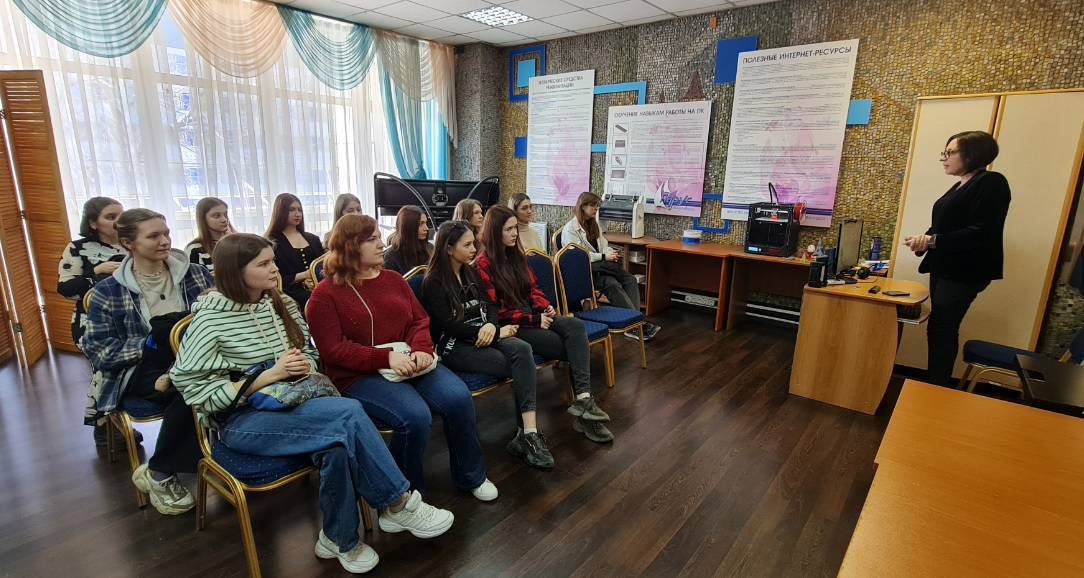 Занятие в ЦАРИ